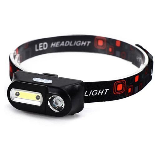 Фонарь налобный BL-1804A COB XPE с EJ-990 датчиком движения | Зображення 2