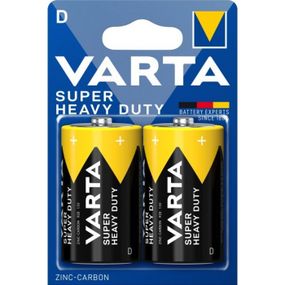Батарейка Varta Superlife D (R20) BLI 2 Zinc-carbon (Ціна вказана за 1 шт)