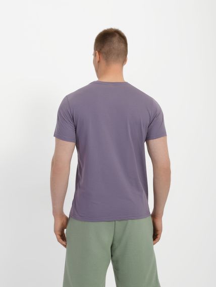 Футболка для чоловіків однотонна сіра, 2XL | Зображення 1
