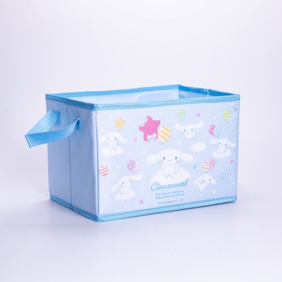 Корзина для игрушек 30×20×20 (см) мягкая складная Синий HP-41-7BL | Зображення 4