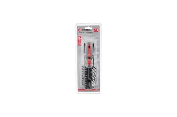 Отвертка Intertool - 15 ед. Pro (VT-3343) | Зображення 6