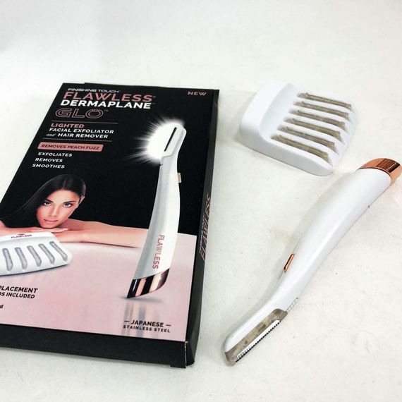 Тример-епілятор жіночий Flawless DY-516 Dermaplane Glo | Зображення 5