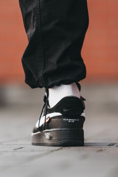 Кросівки чоловічі N-ike Air Force x Off-White 36 (23 см) | Зображення 1