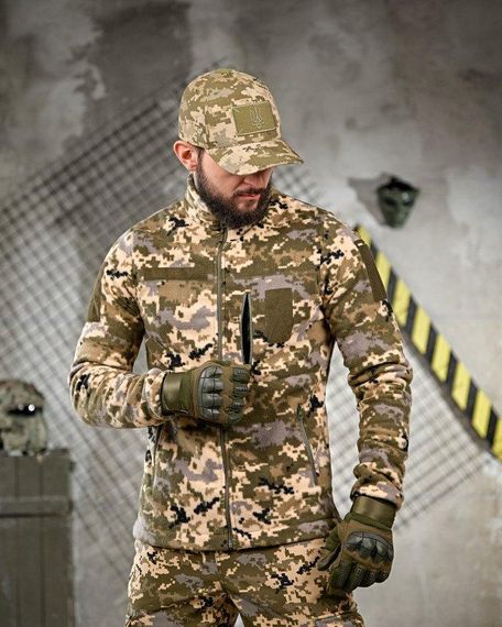 Тактичний костюм softshell 6в1 піксель ПП7860 | Зображення 7