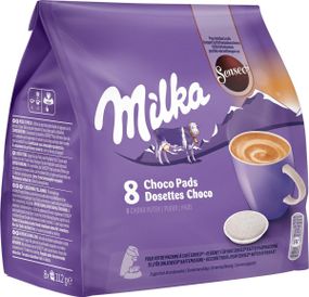 Какао в чалдах Senseo Milka 8 порций Philips Senseo 62 мм Сенсео какао Милка