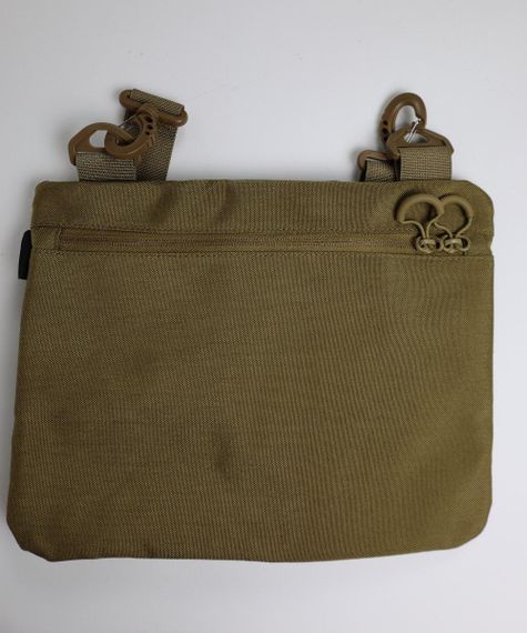 Тактична сумка через плече Street Bag ULTIMATUM Койот RT-182 ,Військова сумка для документів | Зображення 4