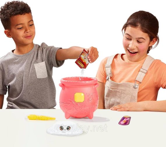 Волшебный котел Мэджик Миксис магический кристалл: Магия ОГНЯ. Magic Mixies Magical Gem Surprise Fire Cauldron | Зображення 4