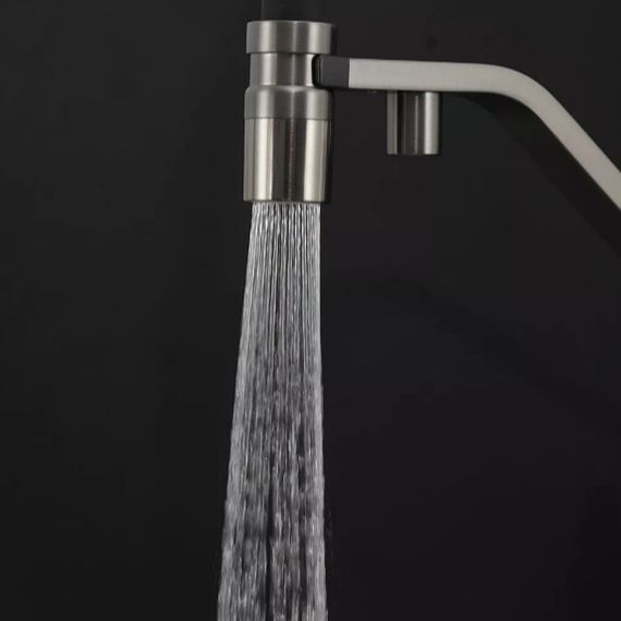 Змішувач для кухні Gappo з виходом для питної води, з гнучким виливом G4395-69 | Зображення 3