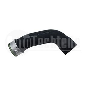 Патрубок интеркулера VW Polo 1.4 TDI 01-09, AutoTechteile, 314 5111, 09-0204