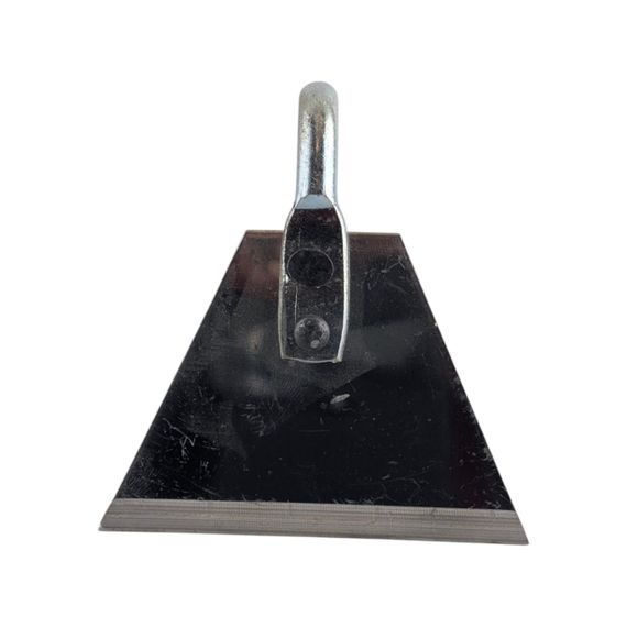 Сапа узкая малая из нержавеющей стали 8.5 см | Зображення 4