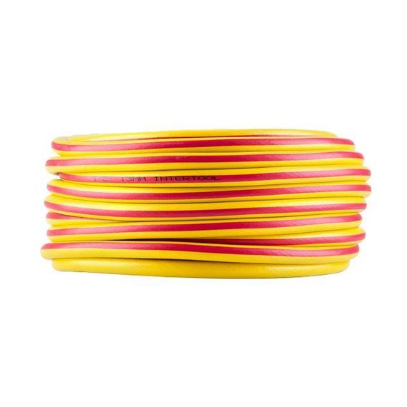 Шланг садовий 3 шаровий, зелений, 1/2", 30 м, армований, PVC INTERTOOL GE-4025 | Зображення 2