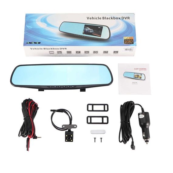 Відеорегистратор зеркало XPRO DVR 138W, чорний (42683-AK47_555) | Зображення 4