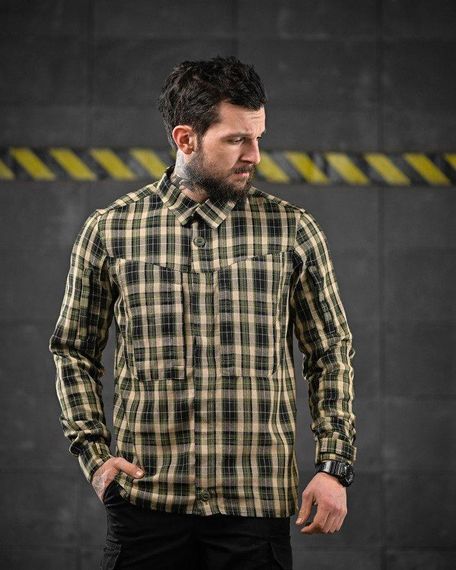 Тактична сорочка OBLIVION REVOLT GREEN ДЛ6598 | Зображення 1