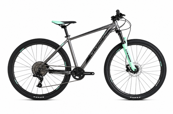 Велосипед Crosser SOLO 29" 3x10 Shimano Deore, гидравлический тормоз, алюминиевый MTB найнер 30 скоростей