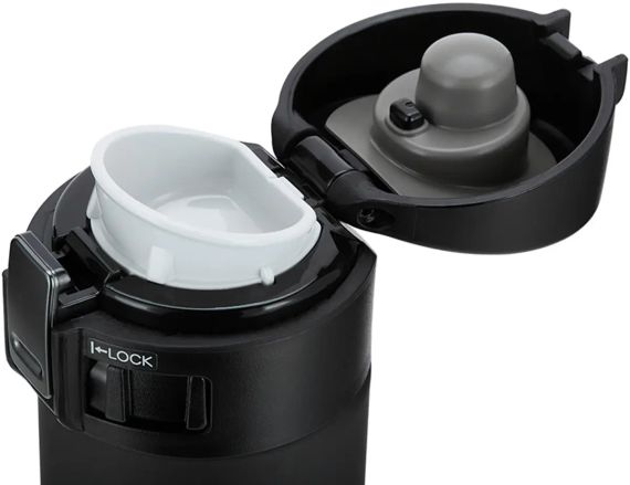 Термокружка Zojirushi SM-KHE48BA 0.48 л Black | Зображення 2