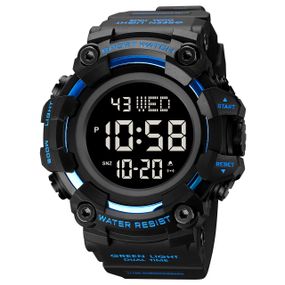 Годинник S2kmei 1968BU Black-Blue