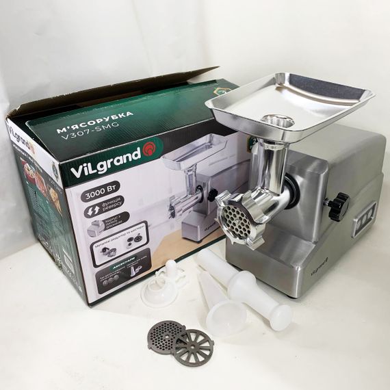 М'ясорубка ViLgrand V307-SMG | Зображення 2