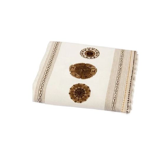 Рушник Romeo Soft 10577 Туреччина 50*90 см  Махра Молочний