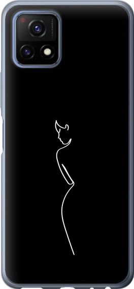 Чехол на Vivo Y52S Силуэт1 "4590u-2242-17620"