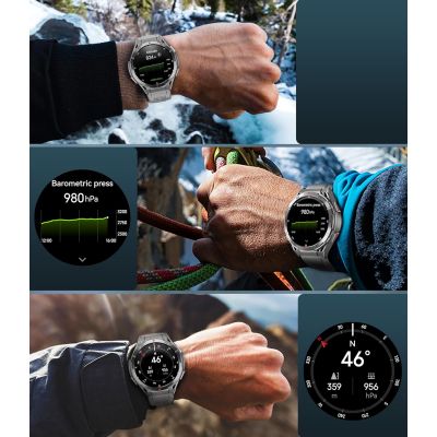 Смарт-годинник OUKITEL BT12 Grey (6931940789585) | Зображення 8