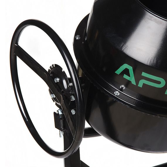 Бетономешалка СМ-140 28-30об/мин. 550Вт, 140л (венец из чугуна) APRO | Зображення 5