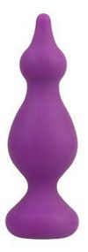 Анальна пробка Adrien Lastic Amuse Medium Purple (M) з двома переходами, макс. діаметр 3,6 см sexstyle