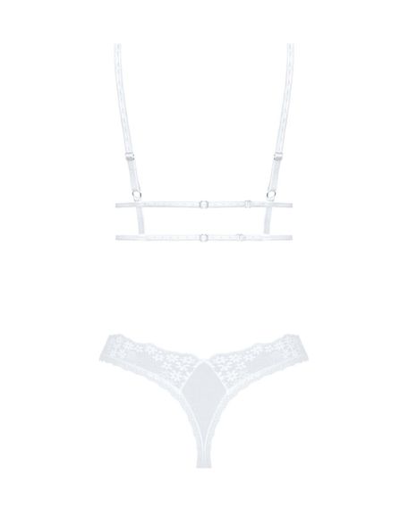 Еротичний комплект Obsessive Heavenlly 2-pcs set XS/S, бюстгальтер і танга sexstyle | Зображення 3
