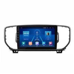 Штатна магнітола 9" Lesko для Kia Sportage IV 2016-2018 6/128Gb 4G Wi-Fi GPS Top Киа