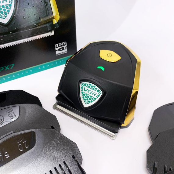 Машинка для стрижки с множеством насадок, Профессиональная машинка для бритья головы DJ-96 | Зображення 6