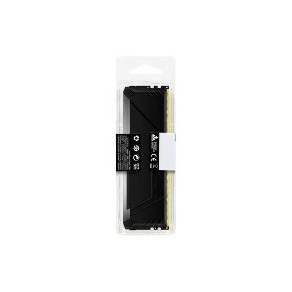 Модуль пам'яті для комп'ютера DDR4 8GB 3200 MHz Beast RGB Kingston Fury (ex.HyperX) (KF432C16BB2A/8WP) | Зображення 5