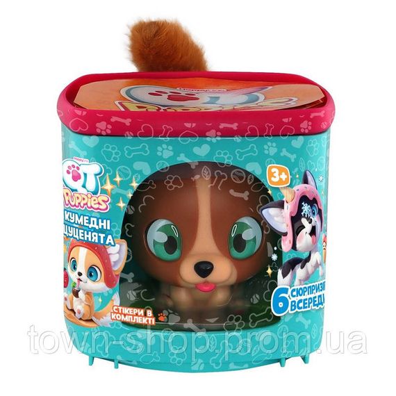 Детский игровой набор "Щенок Роки" 451000-6 фигурка, домик, аксессуары