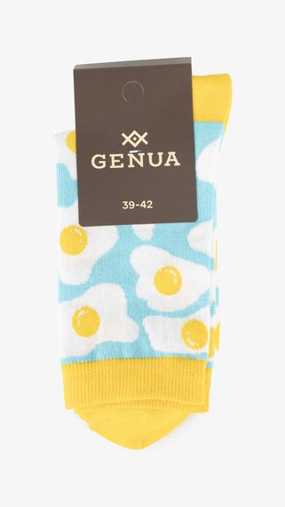 Шкарпетки чоловічі GENUA 261615227 39-42 Блакитний shop (2000999546532) | Зображення 2