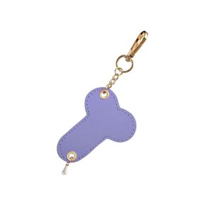 Брелок на карабіні для ключів Art of Sex Fhallus, Лаванда sexstyle