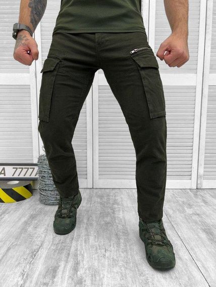 Штаны Loshan vogue haki(без манж) ДО2614 | Зображення 1