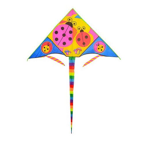 Повітряний змій M 2980 з хвостом 200 см  БожаКорівка