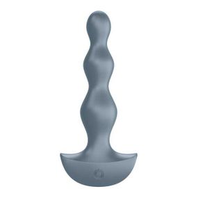 Анальна пробка з вібрацією SATISFYER Lolli-Plug 2, блакитна, 14,2 см, 30 мм Sex Aura