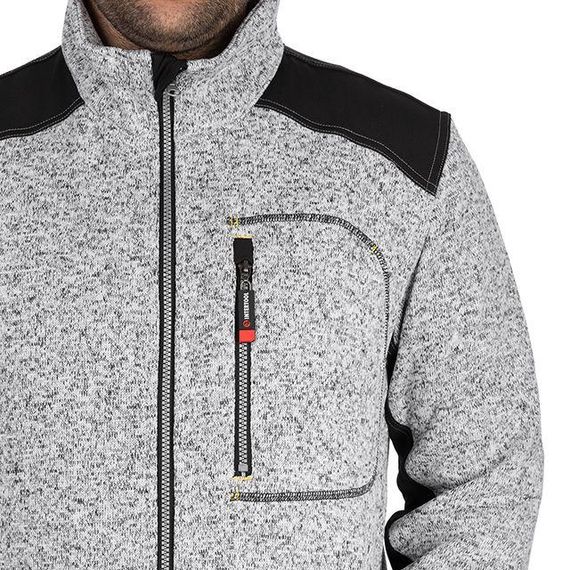 Куртка SOFTSHELL, М INTERTOOL SP-3112 | Зображення 4