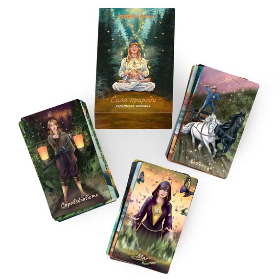 Карти Таро "Сила природи" | Зображення 4