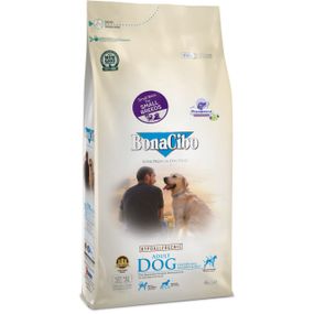 Сухий корм для собак малих порід з куркою BonaCibo Adult Dog Small Breed Chicken & Rice, 4 кг