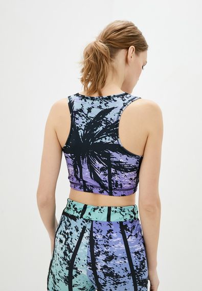 Спортивный топ 4Profi без рукавов c принтом "Тропик", размер XS дайвинг 17104 | Зображення 3