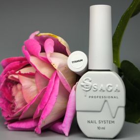 Топ SAGA Titanium без липкого слоя 9мл (без УФ фильтру)