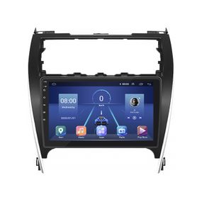 Штатная магнитола Lesko для Toyota Camry VII (XV50) 2011-2014 экран 10" 4/64Gb 4G Wi-Fi GPS Top