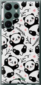 Чохол на Samsung Galaxy S22 Ultra Панди "4318u-2500-2448"