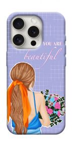 Чохол з картинкою You are beautiful для Apple iPhone 16 Pro (6.3")