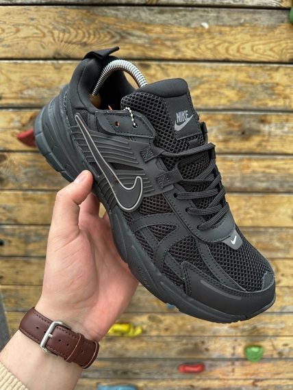 Кросівки Nike V2K Run (Ліцензія) all black | Зображення 6