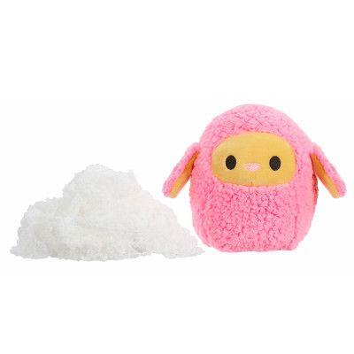 Розвиваюча іграшка Battat антистрес серії Small Plush-Овечка (594475-6) | Зображення 4