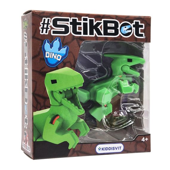 Фигурка для анимационного творчества Паразауролоф Stikbot TST622DN_UAKD-5(Green)