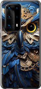 Чехол на Huawei P40 Pro Plus Сова v2 "5649u-1917-17620"