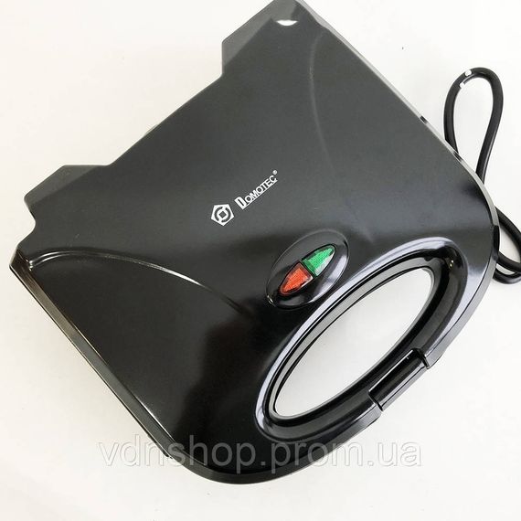 Домашний гриль бутербродница, Мультипекарь для мяса Гриль для гостиниц гриля VG-33 | Зображення 2