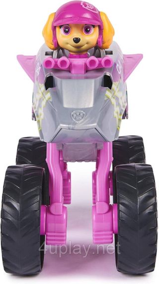 Paw Patrol Rescue Wheels Рятувальний квадрокоптер з пілотом Скай серії Мега колеса Щенячий патруль Оригінал | Зображення 3